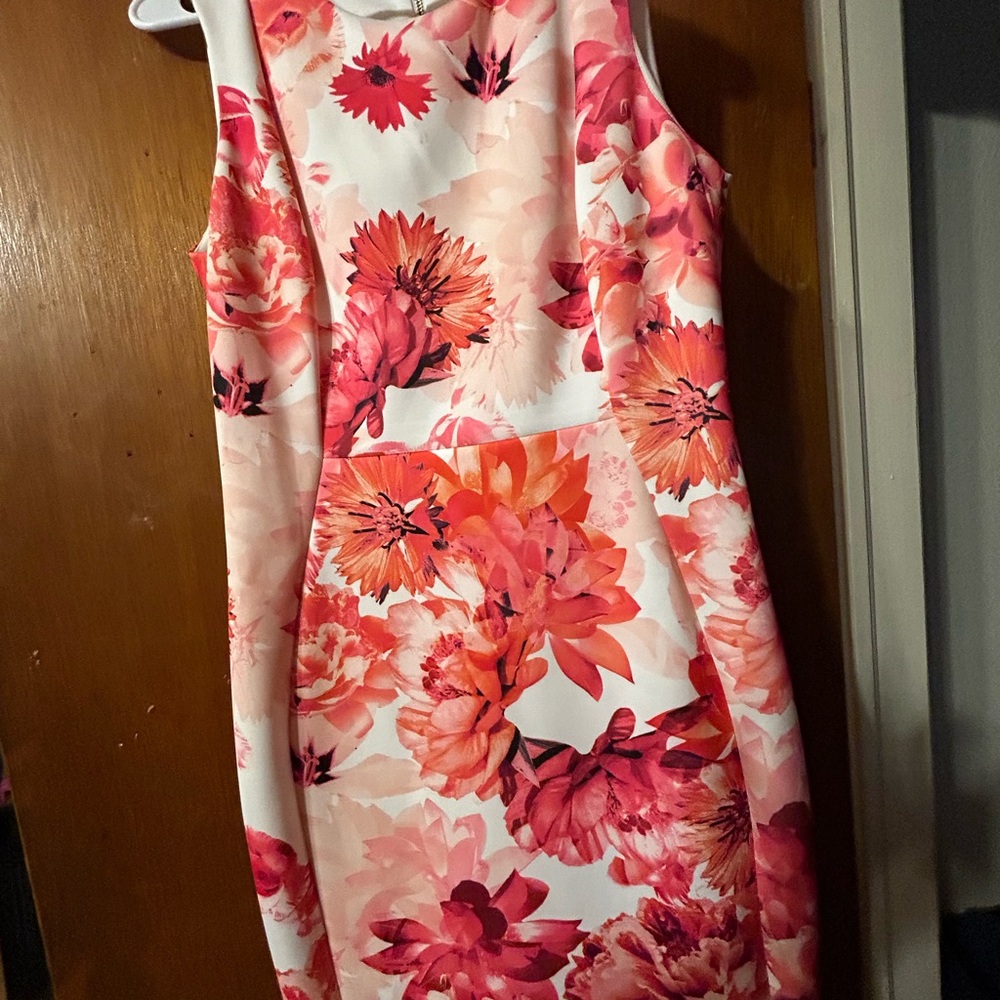 Calvin Klein Business Casual Dress - Floral